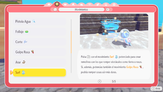 Movimientos