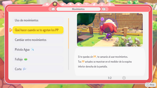 Movimientos
