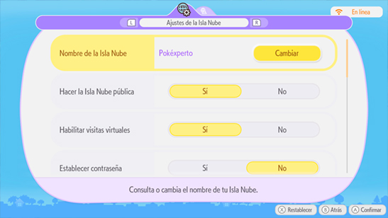 Isla Nube