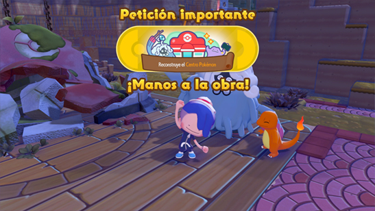 Reconstruir el Centro Pok�mon