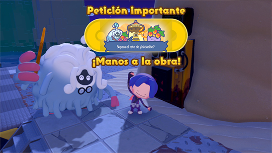 Supera el reto de iniciaci�n