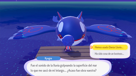 Un bostezo y tromba cae