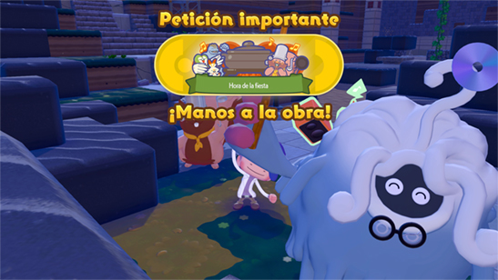 Hora de la fiesta