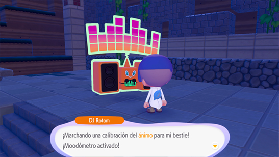 Hora de la fiesta