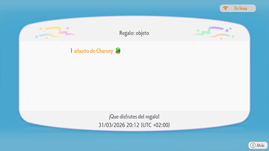 Regalo Misterioso