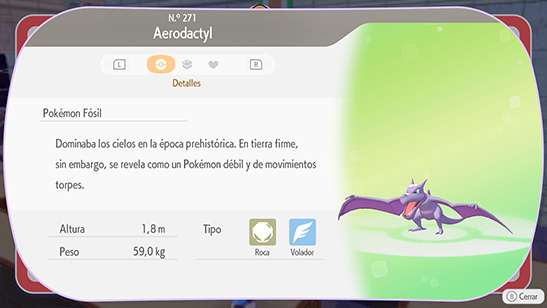 Aerodactyl
