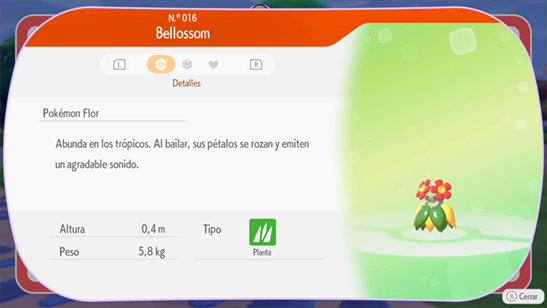 Bellossom