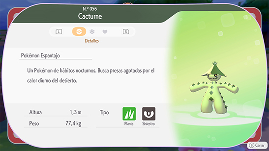 Cacturne
