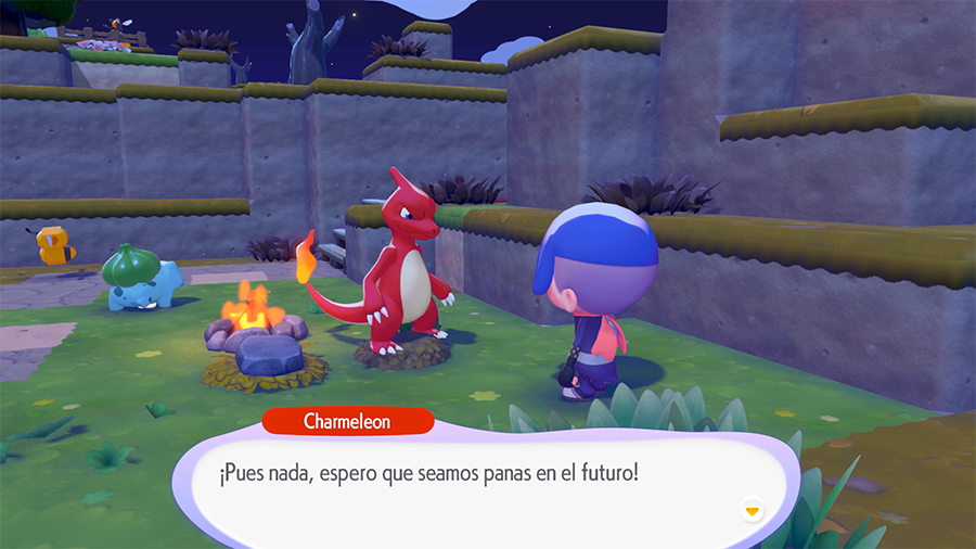Di�logo con Charmeleon