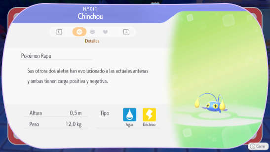 Chinchou