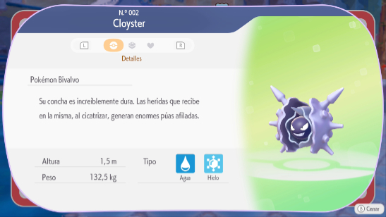 Cloyster