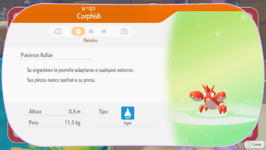 Corphish