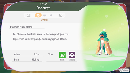 Decidueye