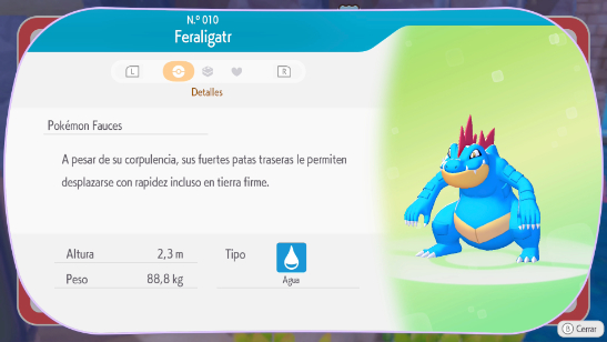 Feraligatr