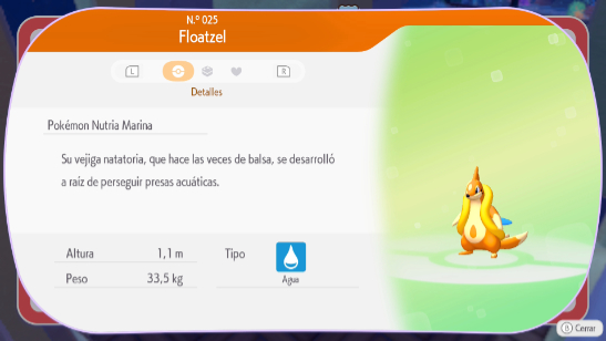 Floatzel