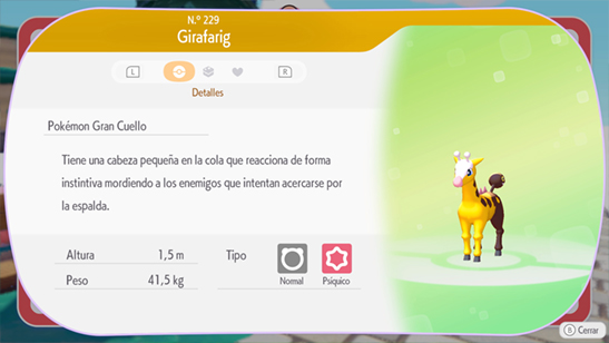 Girafarig