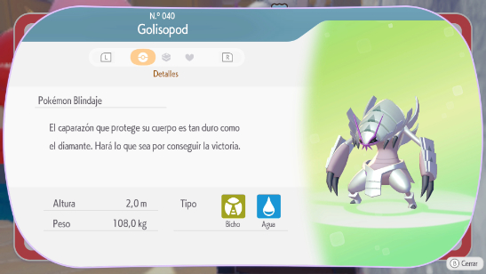 Golisopod