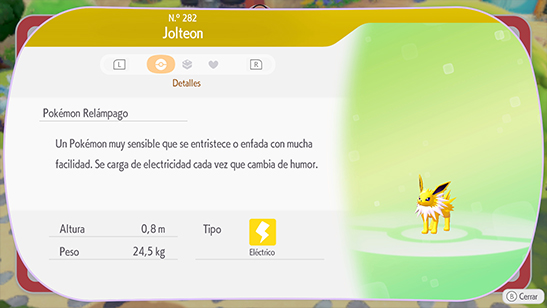 Jolteon