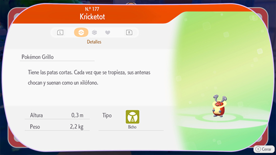 Kricketot