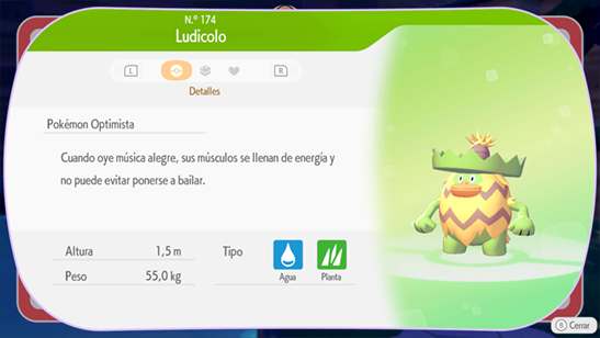Ludicolo