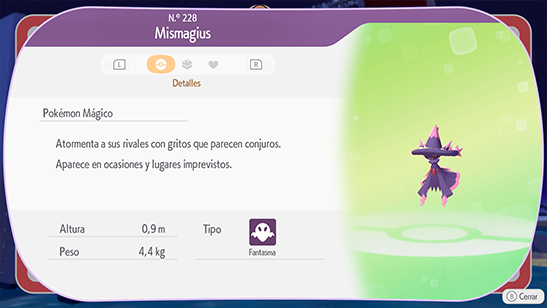 Mismagius