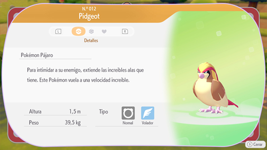 Pidgeot