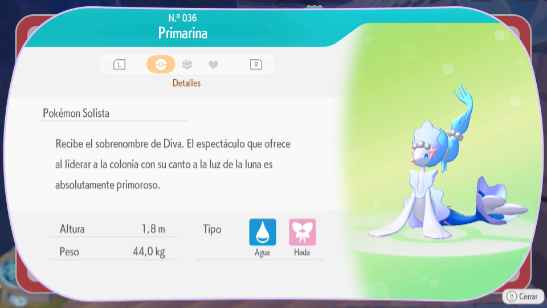 Primarina