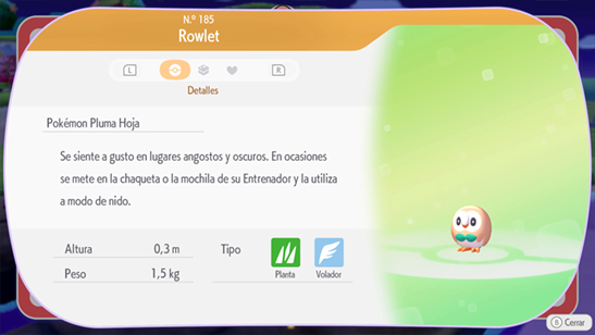 Rowlet