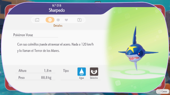 Sharpedo