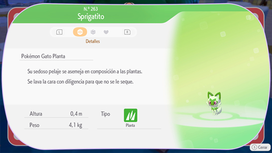Sprigatito
