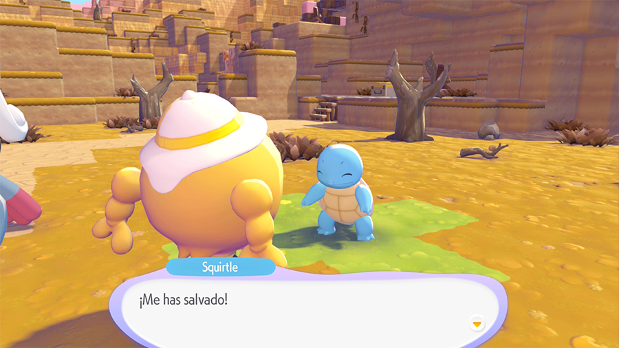 Di�logo con Squirtle