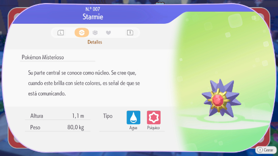 Starmie
