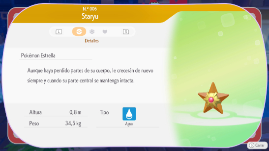 Staryu