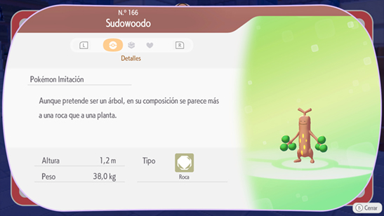 Sudowoodo