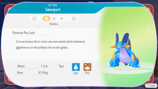 Swampert