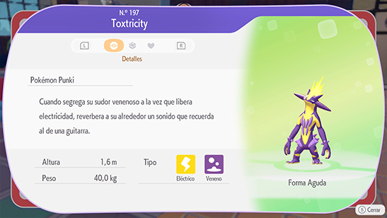 Toxtricity