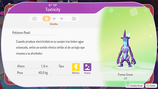 Toxtricity