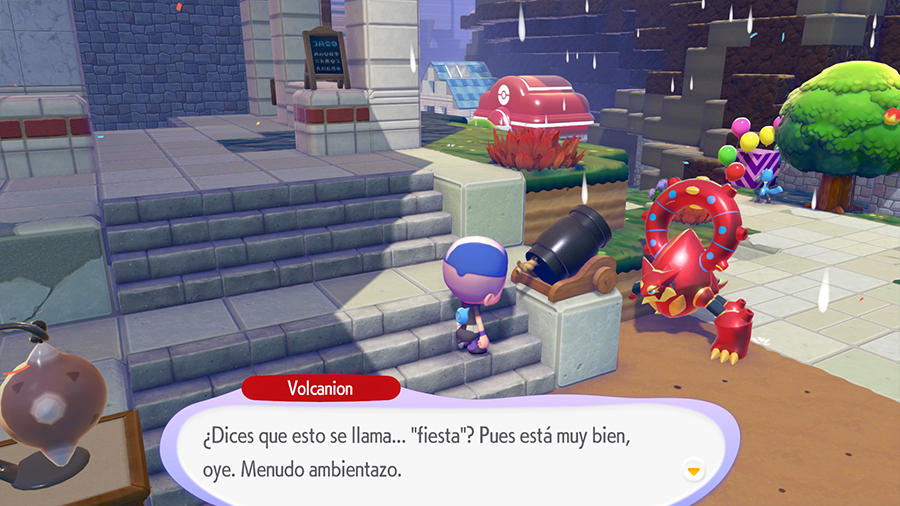 Volcanion