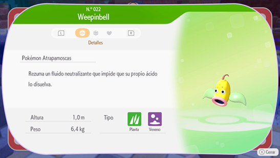 Weepinbell