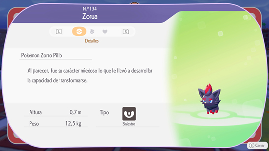 Zorua