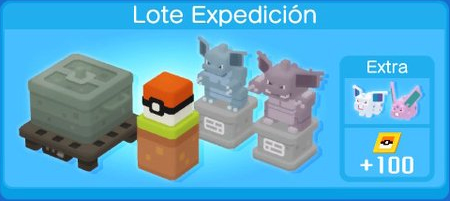 Lote Pokmon Quest