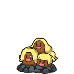 Dugtrio de Alola