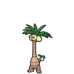 Exeggutor de Alola