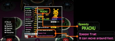 Habilidades Pokmon Rumble