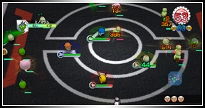 Melee! Pokmon Scramble!